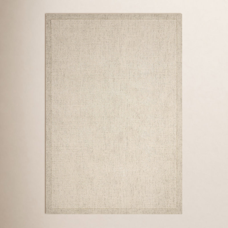 Henley Ivory / Smoke Area Rug, Rectangle 3'6" x 5'6"