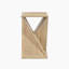 Solid Wood Frame End Table