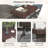 Versatile Folding Rattan Side Table For Various Outdoor Spaces, Stylish And Practical