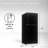TCL 10.1 Cu. Ft. Double Door Refrigerator Black with Freezer-120944279