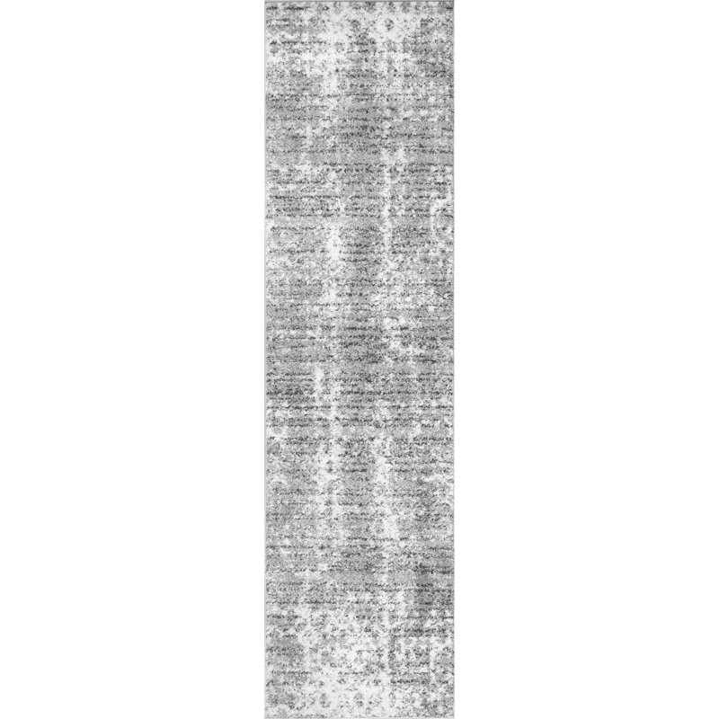 Melfa Abstract Area Rug, Runner 76 x 366cm