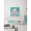 Painted Pretty - reproduction de peinture acrylique sur toile-32734061-33434900