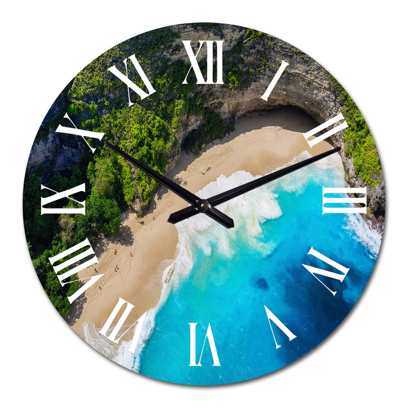 Horloge murale surdimensionnée, Grand
