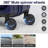 Luggage,With Front Opening,TSA Approved Lock,Hardshell Suitcase