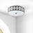 Hershberger Metal LED Flush Mount-123703133-123703135