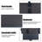 Auto Car Shade For Sun Extend Visor Cover Anti Glare Extension Driving Universal