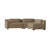 Alisa Upholstered L-Shaped Sectional Right Hand Facing-27170167-25974609