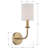 Akir 1 - Light Dimmable Armed Sconce-1230403746
