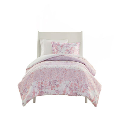 Floral Paisley Duvet Cover Set