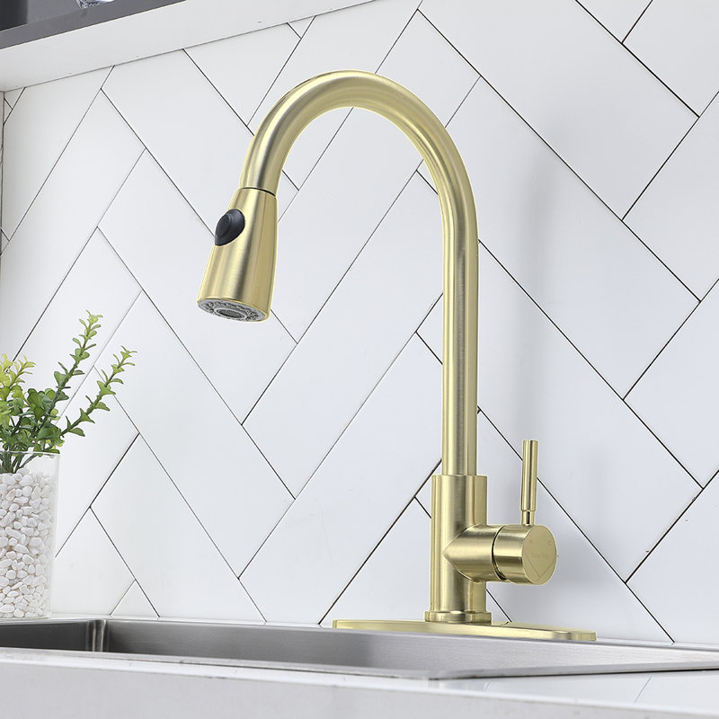 Shaco Pull Down Kitchen Faucet
