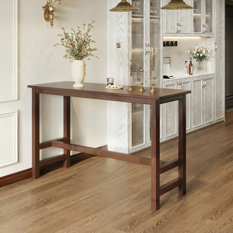 Comptoir de cuisine moderne Carrozz, Brun