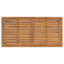 Table basse d'extérieur Acacia Classic, finition naturelle