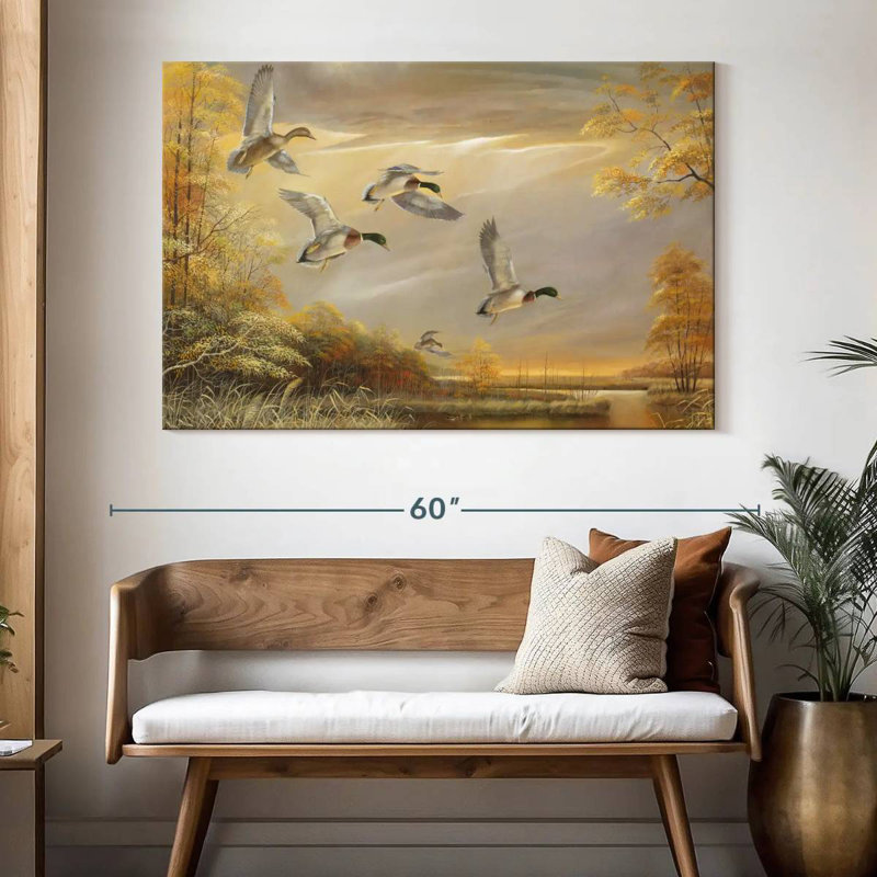 Brampt Settling In, 34" H x 51" W