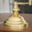 Lampe de table métallique 16 po Magliana