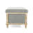 Versatile Gray For Any Room - Enhances Space Functionality Fabric With Base Ensures Stability