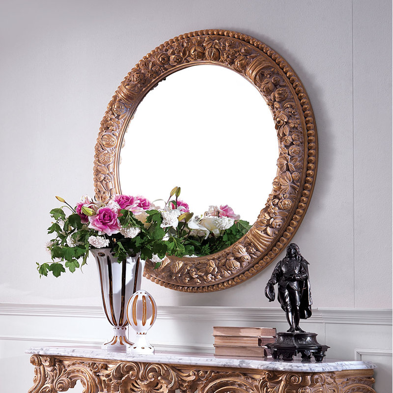 Traditional Accent Mirror