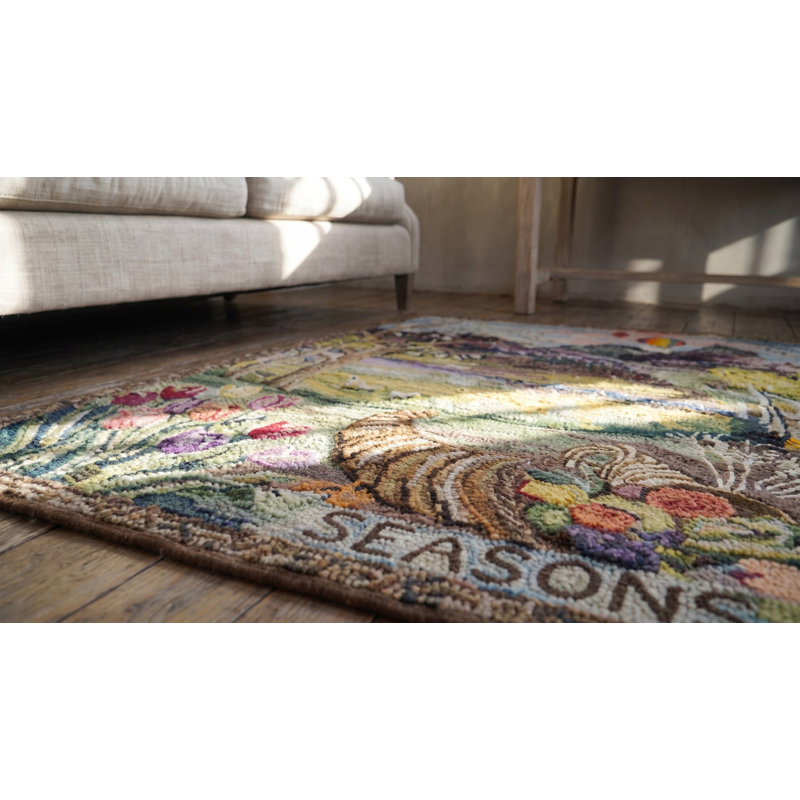 Tapis «Seasons» antique