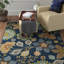 Tapis floral crocheté à la main Doyle-22212448