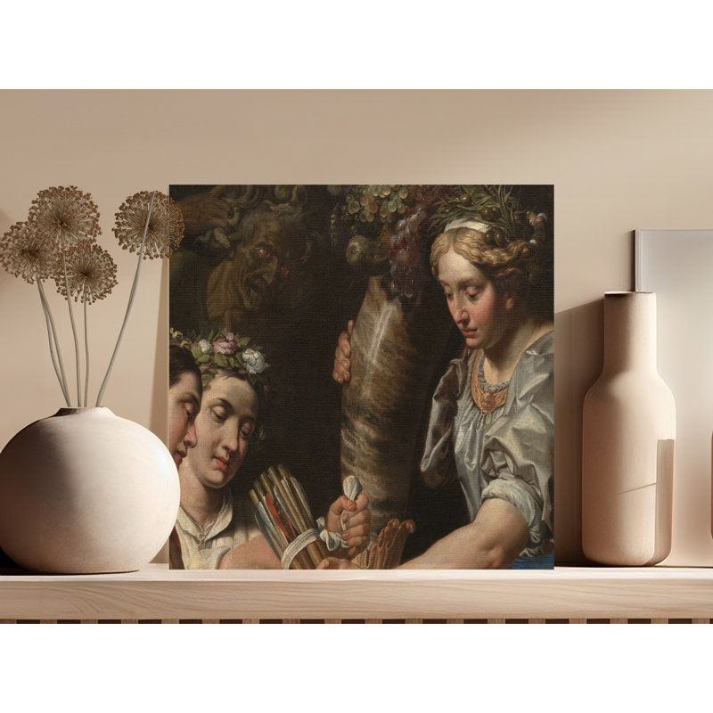 Jalbert Wrapped Canvas Print Set, 24x24