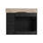 28" Wall-Mounted Single Bathroom Vanity Set  Floating Vanity with Ceramic Top-1045033077