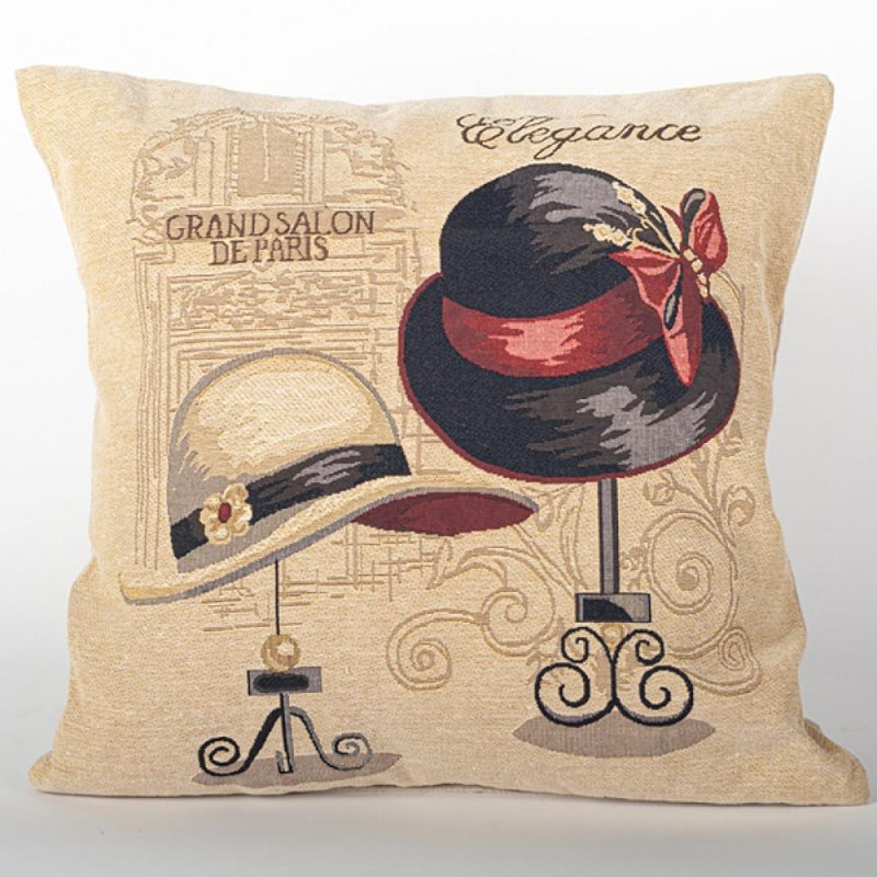 Coussin 18 "X 18" Grand Salon De Paris