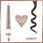 Conair Double Ceramic Curling Wand, .75-1.25"