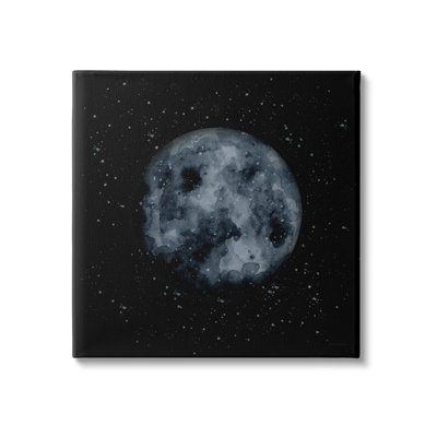 Reproduction d'un cadre photo obscurcissant avec effet galaxie étoilée obscure sur panneau de fibres à densité moyenne