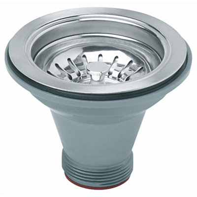 Franke Replacement Strainer Assembly, Chrome 1145