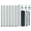 40cm H x 2500cm W Plastic Border Fencing