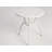 Choice Products 3-Piece Outdoor Rust-Resistant Cast Aluminum Patio Bistro Set  white-1650575913