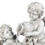 Fontaine de plancher pour enfant avec anges en résine 29,7 po Brook Light