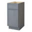 Base de meuble-lavabo simple 15 po seulement-95290461