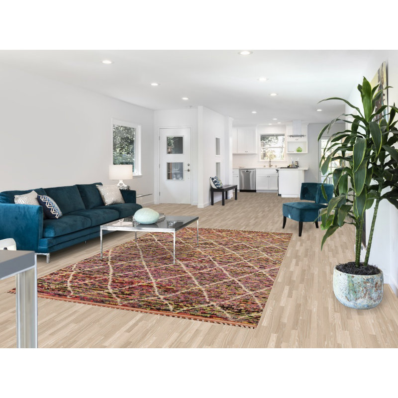 Tapis oriental marocain Trellis