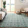 Childers Hand Hooked Performance Geometric Rug
