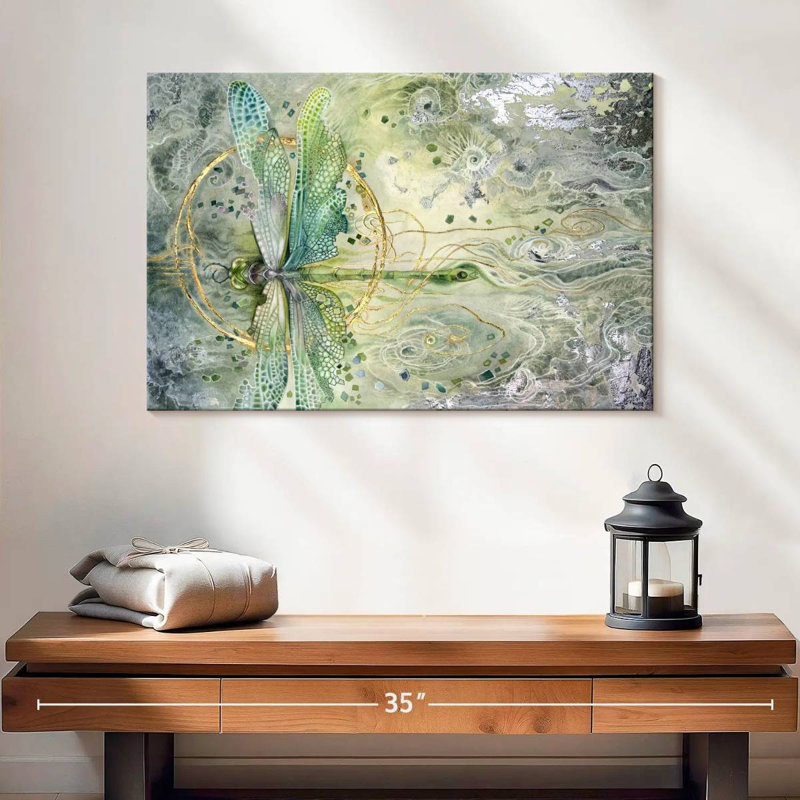 Brampt Immortal Ephemera - Transition, 16" H x 24" W