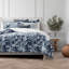Ensemble de couvre-lit en coton indigo Alexandria-110400904