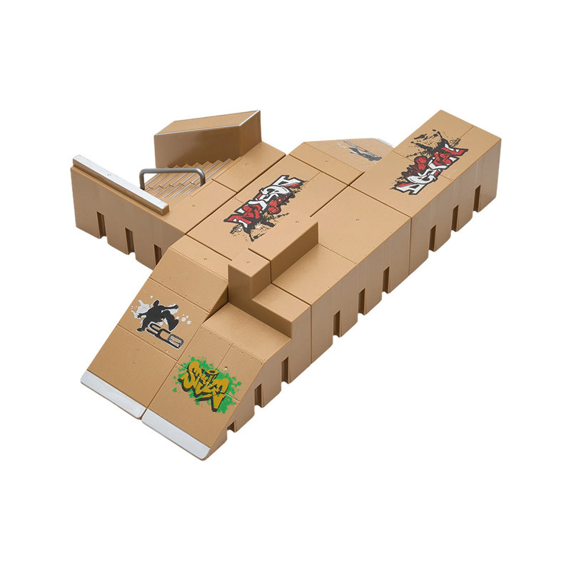 Finger Skateboard Park Set for Kids