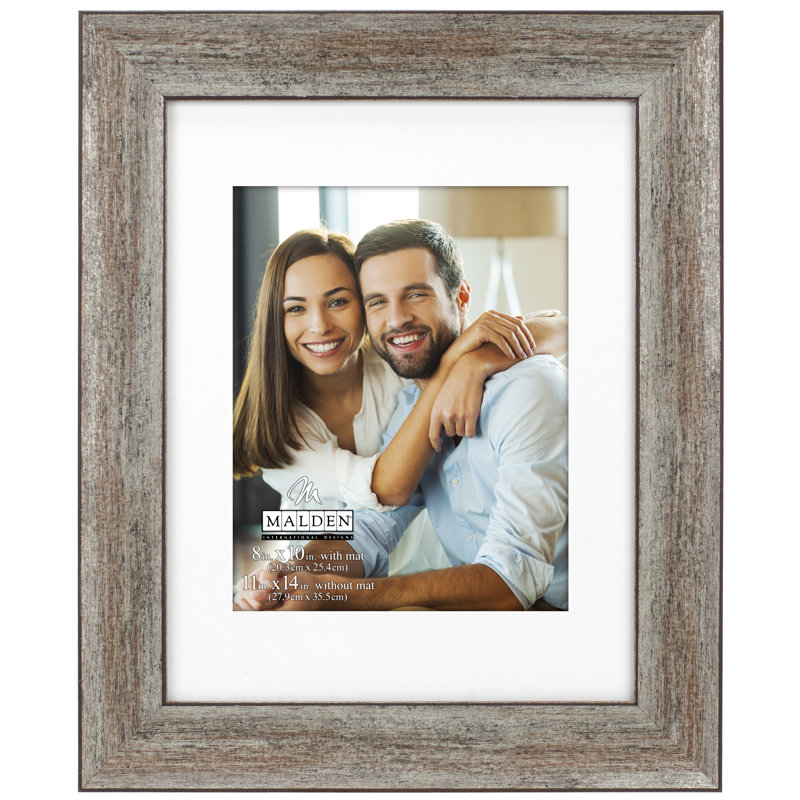Escolta Matte Picture Frame, 8" x 10", 11" x 14"