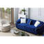Gonda Velvet Rolled Arm Sofa-70541682-127382419