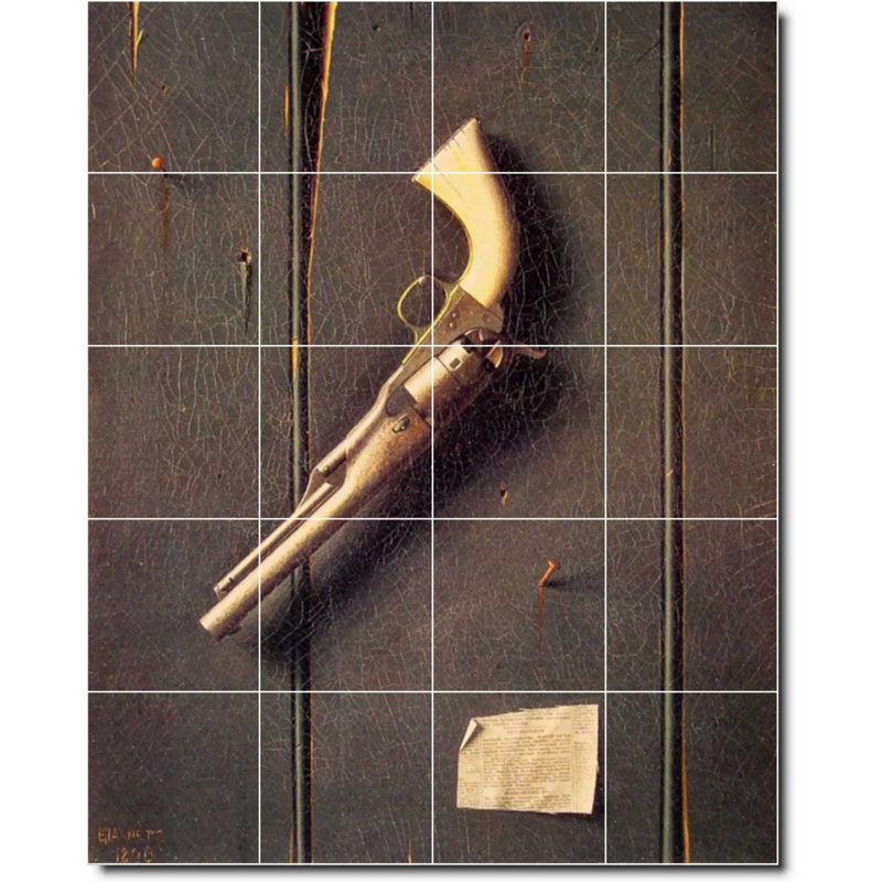 Carreau de peinture murale 32 po x 40 po 8 po x 8 po, Nature morte 04104
