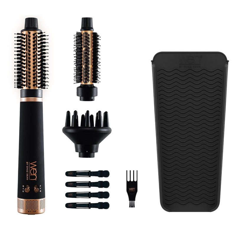 WEN by Chaz Dean Brush Dryer Styling Tool, Medium-Large Rounds