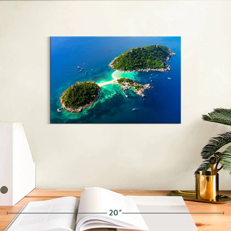Scenic Koh Nang Yuan, H 8 po x l 12 po
