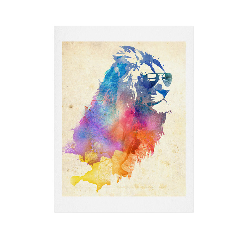 Art de peinture ensoleillé, H 14 po x l 11 po x P 0,13 po