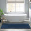 1 tapis de bain réversible 100% coton touffeté 3000 g / m² 17 x 24-1888903414