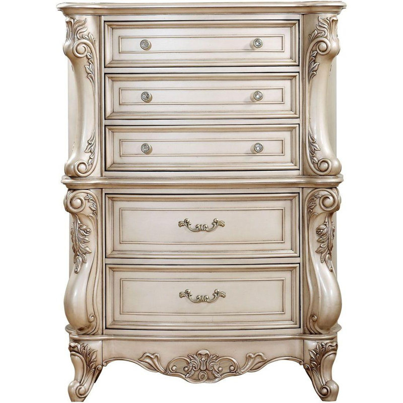 Commode 5 tiroirs l 42 po