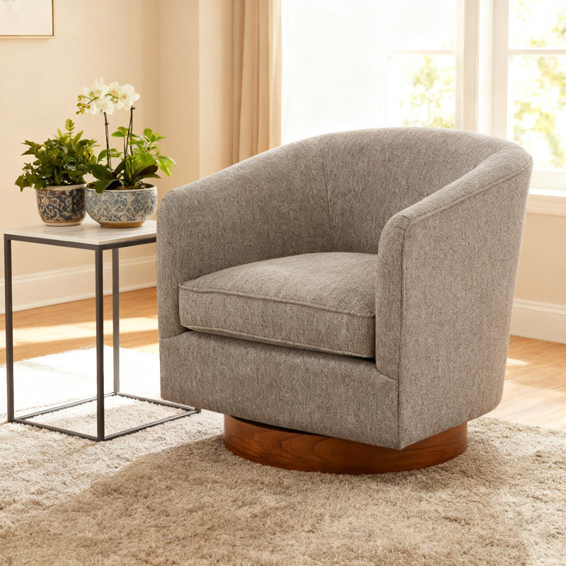 Chaise pivotante Miramar, Tanné
