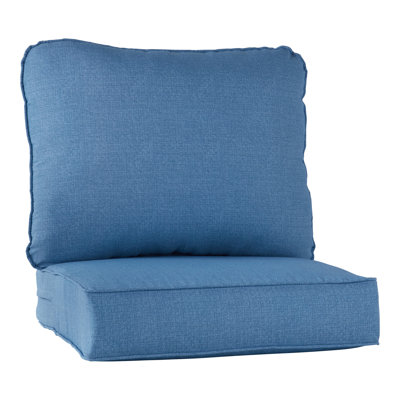 Outdoor 2-Piece Deep Seat Cushion Set