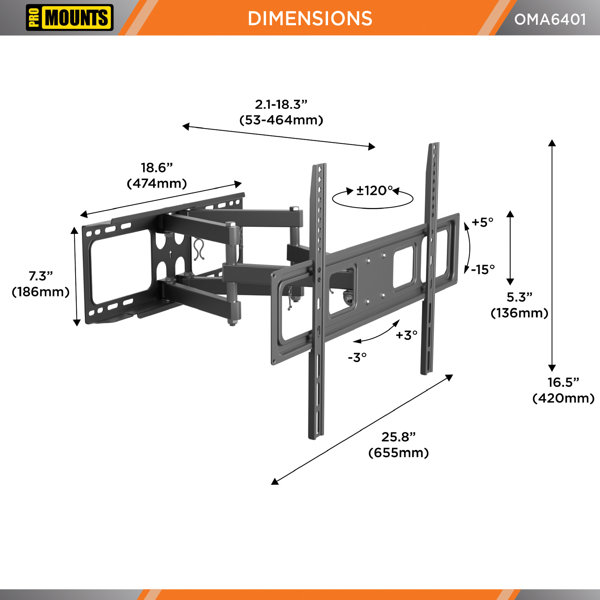 Product Dimensions