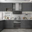 Sticky Back Plastic Self Adhesive Wallpaper Dark Grey 90 X 500 cm