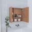 Armoire à pharmacie de salle de bain avec miroir-799960379